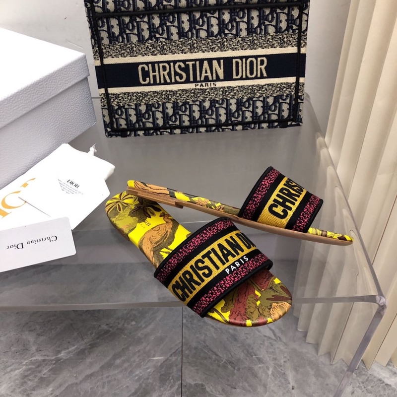 Christian Dior Slippers